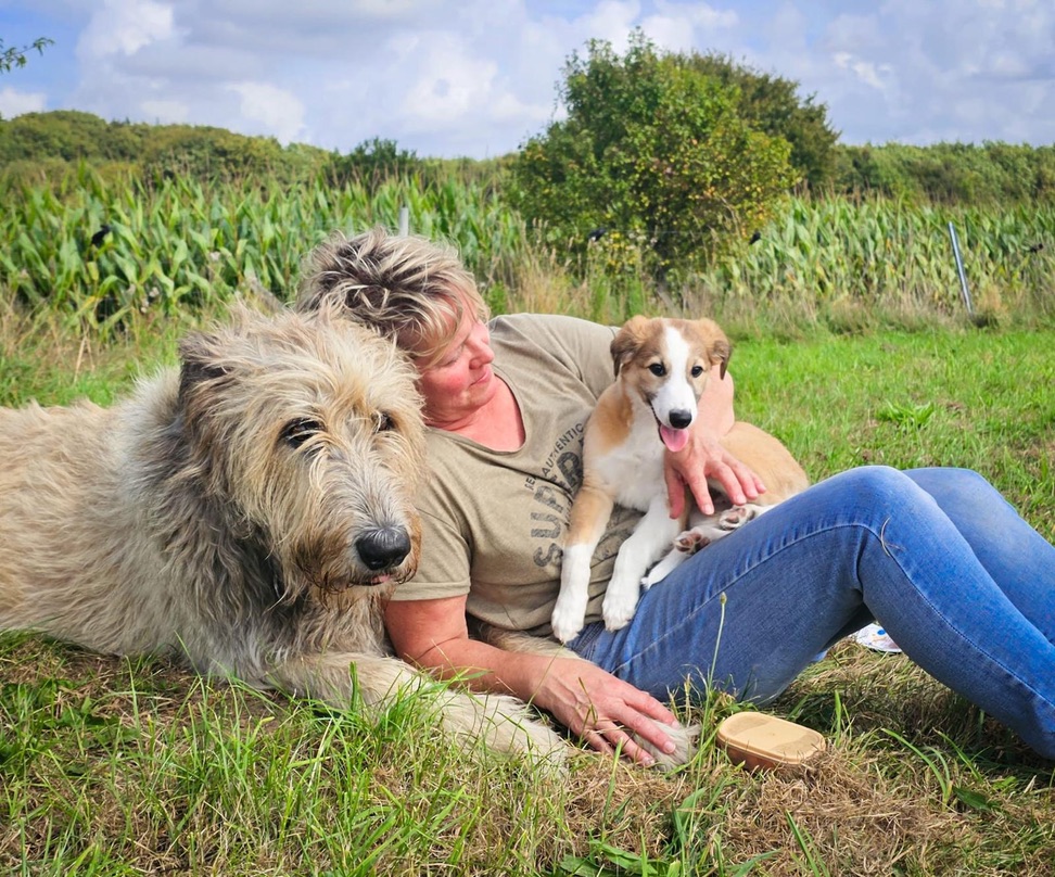  Keke – Beste Laune von den Buschperlen mit Freund Olsen, Foto: www.kath-fotografie.de 